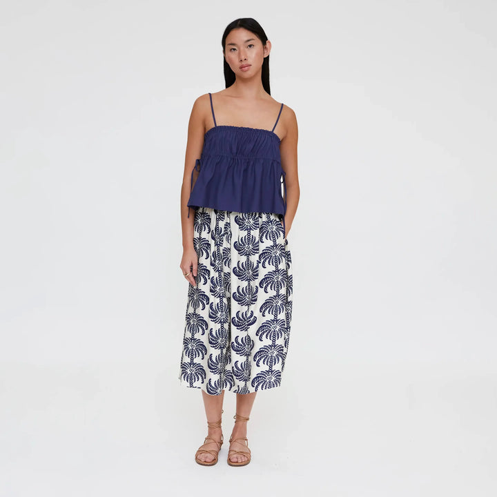 TOP - Wild Pony, Tirantes fluidos navy blue