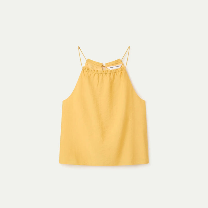TOP - Compañía Fantástica, Halter amarillo