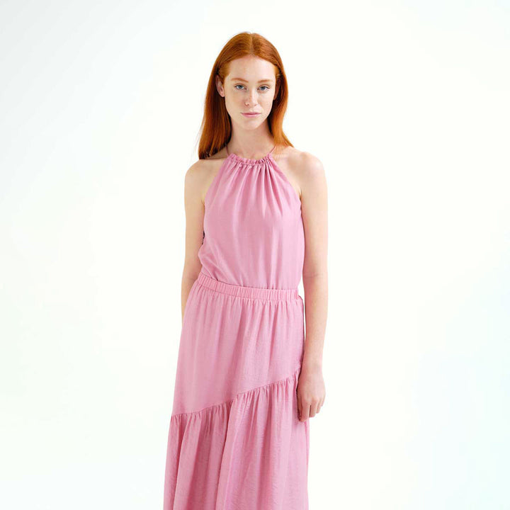 TOP - Compañía Fantástica, Halter rosa