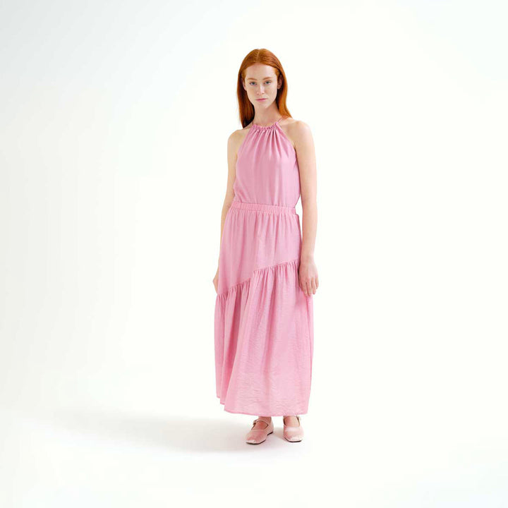 TOP - Compañía Fantástica, Halter rosa