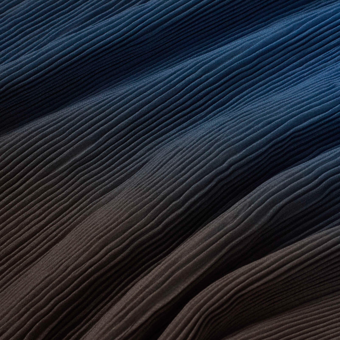 TOP - Thinking Mu, Plisado marrón glass Dora