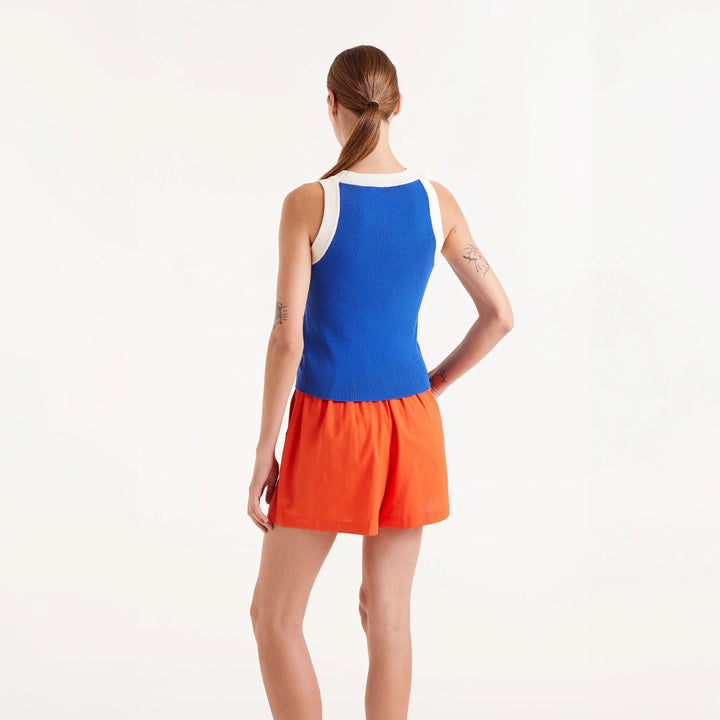 TOP - Compañía Fantástica, Tirantes bicolor azul