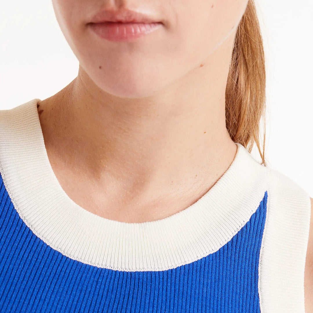 TOP - Compañía Fantástica, Tirantes bicolor azul