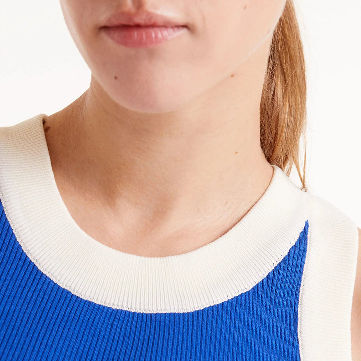 TOP - Compañía Fantástica, Tirantes bicolor azul
