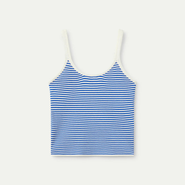 TOP - Compañía Fantástica, Tirantes rayas azules
