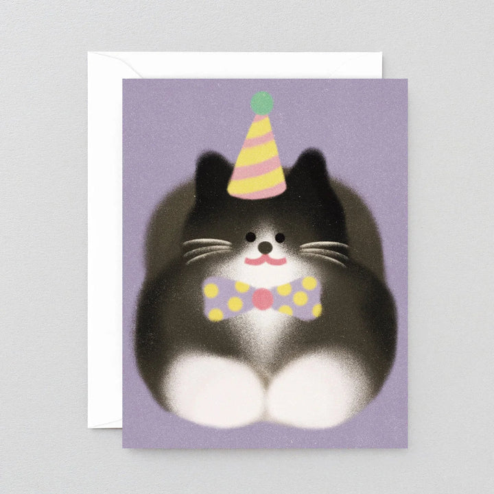 GREETING CARD - Wrap Magazine, Birthday Dog
