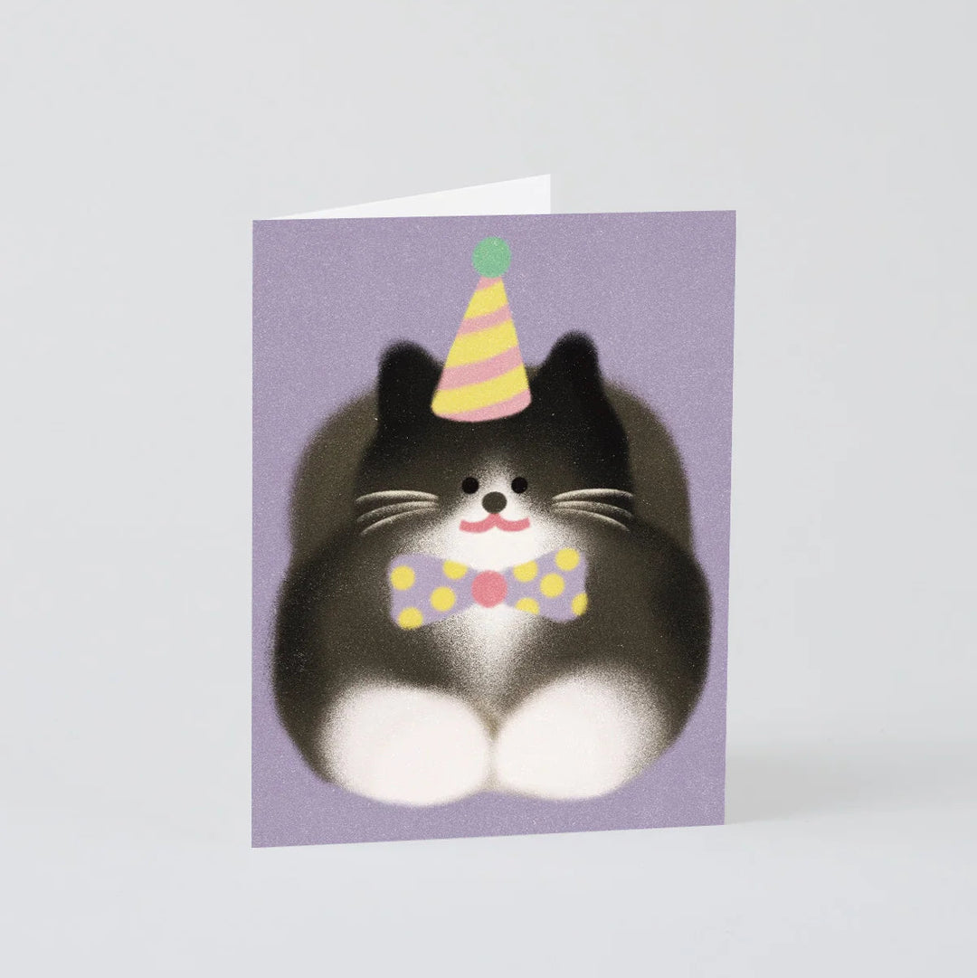 GREETING CARD - Wrap Magazine, Birthday Dog