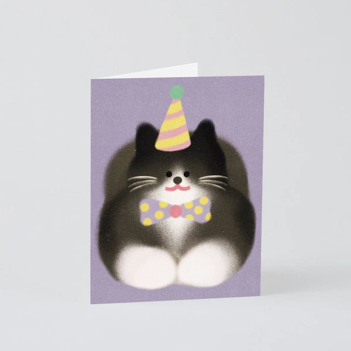 GREETING CARD - Wrap Magazine, Birthday Dog
