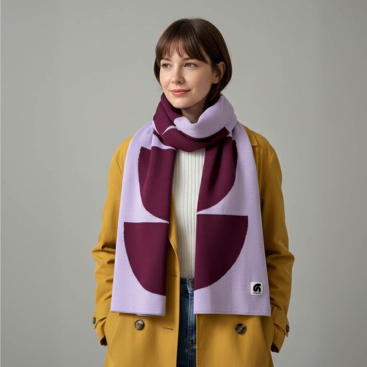 BUFANDA - Funkyneck, Curved Line