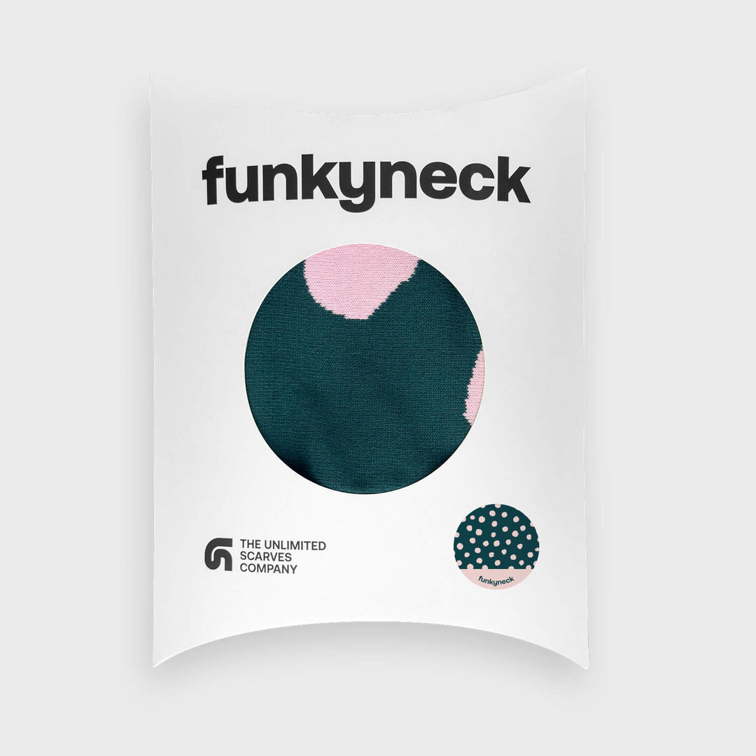BUFANDA - Funkyneck, Pink Leopard