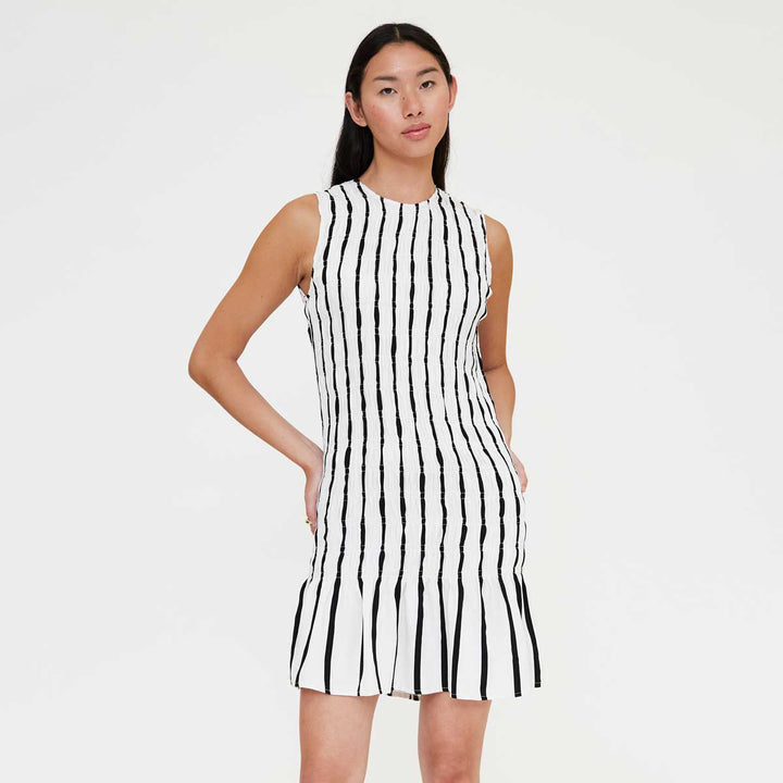 VESTIDO - Wild Pony, Corto con estampado Grimaud White