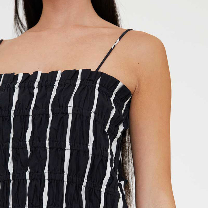 VESTIDO - Wild Pony, Estampado Grimaud Black