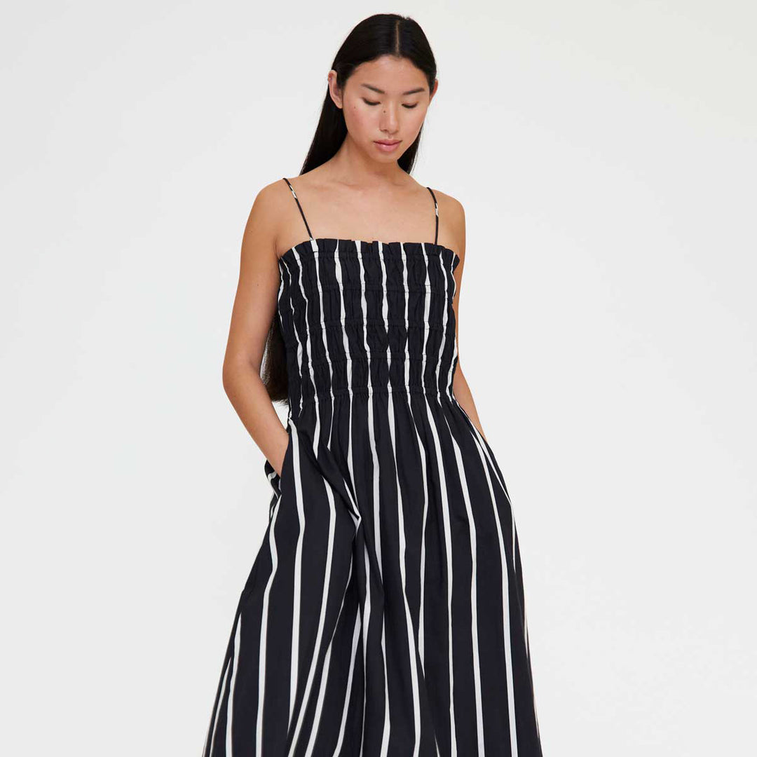 VESTIDO - Wild Pony, Estampado Grimaud Black