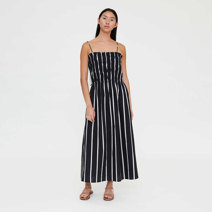 VESTIDO - Wild Pony, Estampado Grimaud Black