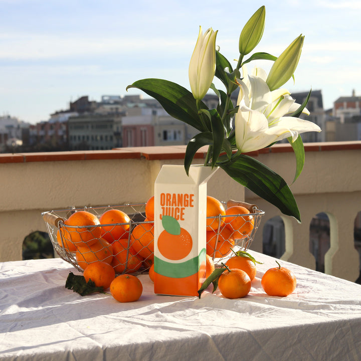 JARRÓN - Fluid Market, Orange Juice