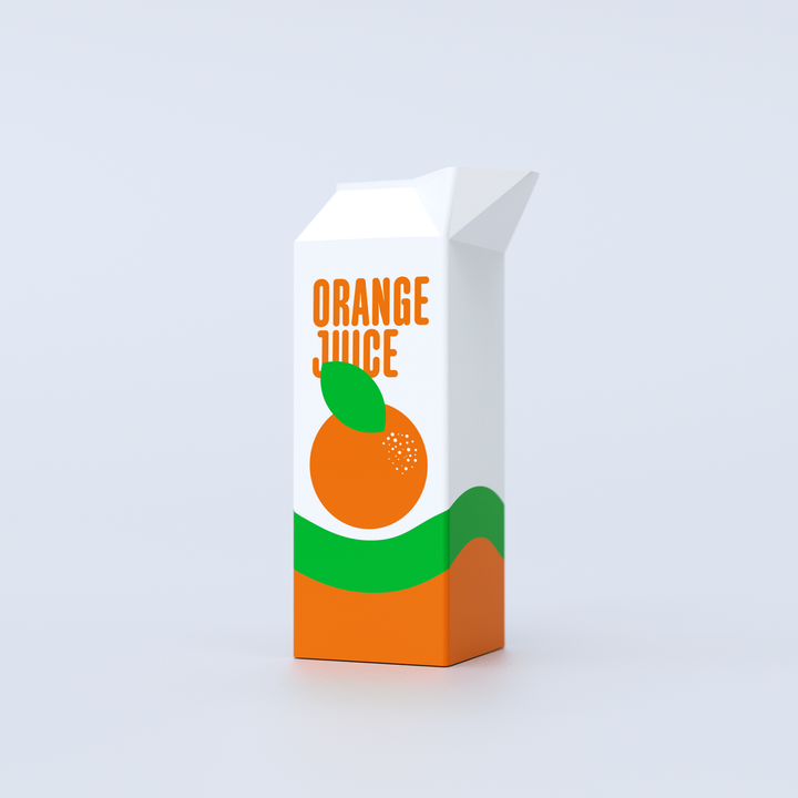 JARRÓN - Fluid Market, Orange Juice
