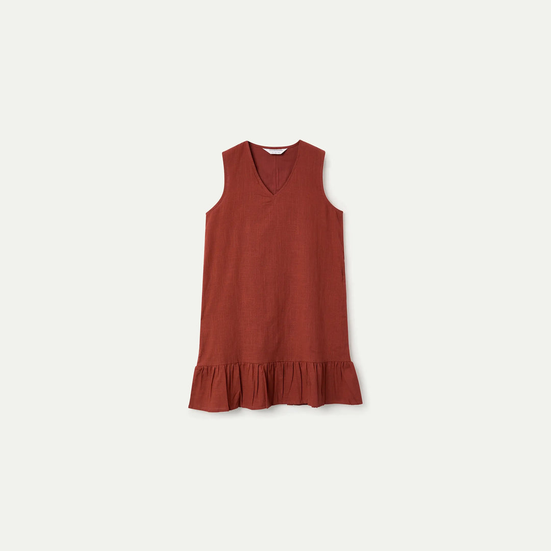 DRESS - Fantastic Company, Short Pineapple Print