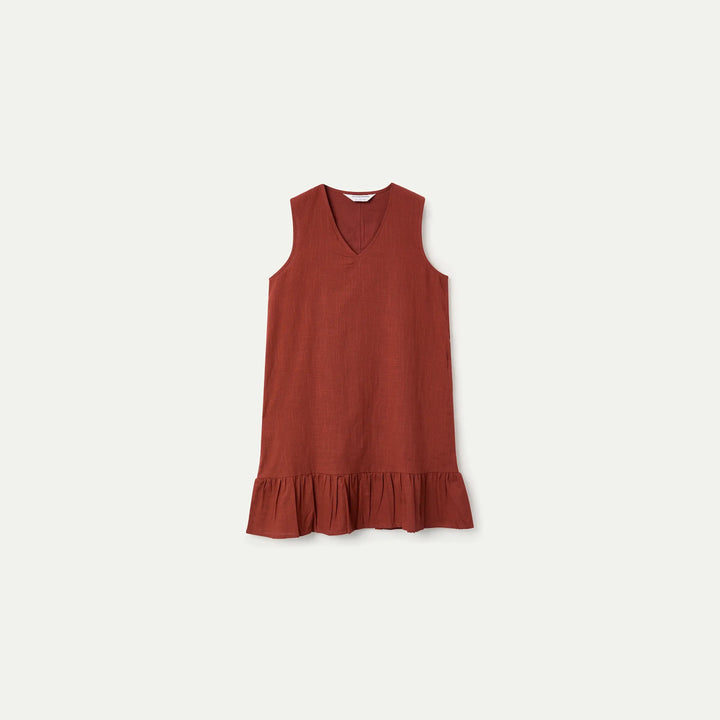 DRESS - Fantastic Company, Short Pineapple Print