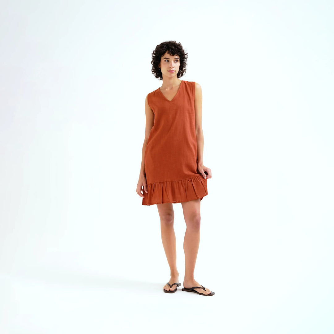 DRESS - Fantastic Company, Short Pineapple Print