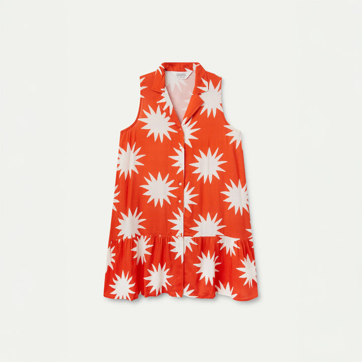 VESTIDO - Compañía Fantástica, Corto estampado Big Sun