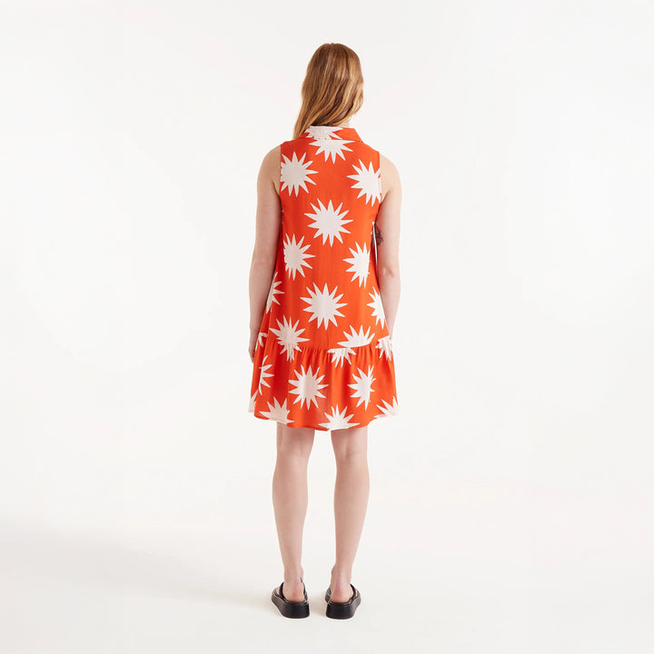 VESTIDO - Compañía Fantástica, Corto estampado Big Sun