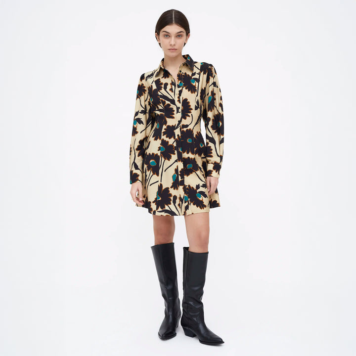 VESTIDO - Wild Pony,  Corto estampado floral Giardina