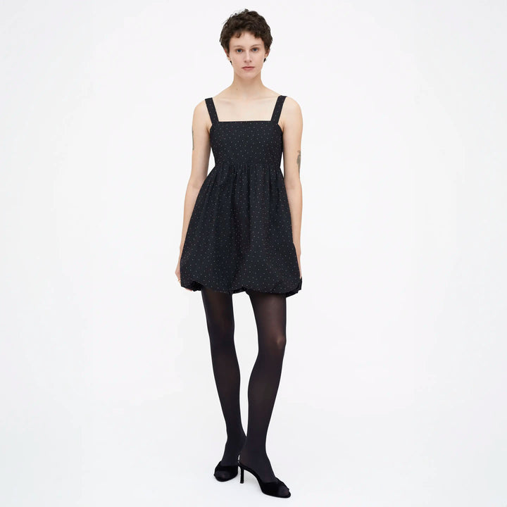 VESTIDO - Wild Pony,  Corto negro popelín
