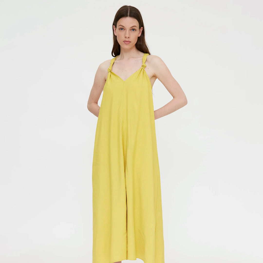 VESTIDO - Wild Pony, Largo Amarillo