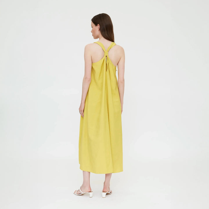 VESTIDO - Wild Pony, Largo Amarillo