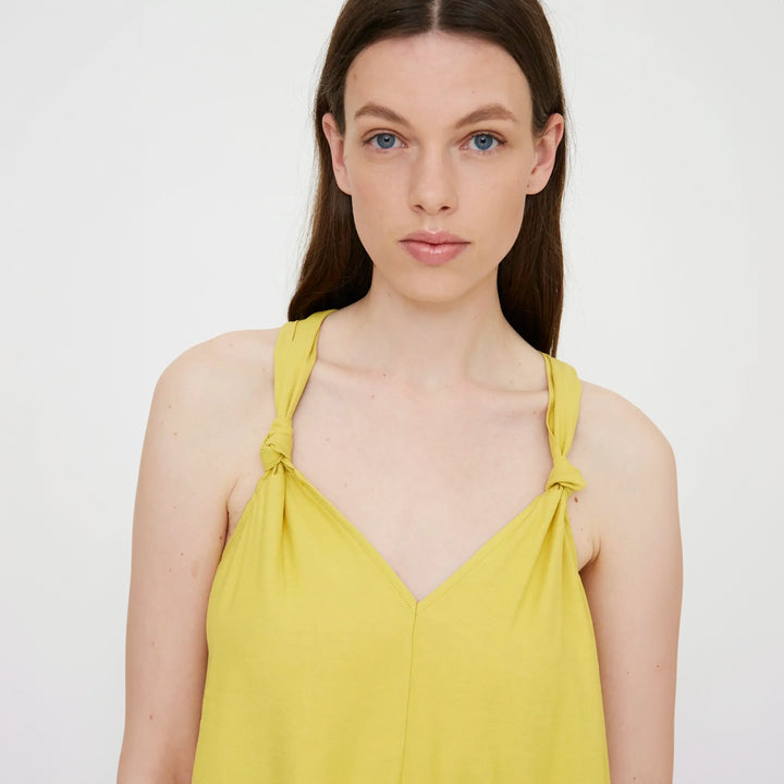VESTIDO - Wild Pony, Largo Amarillo