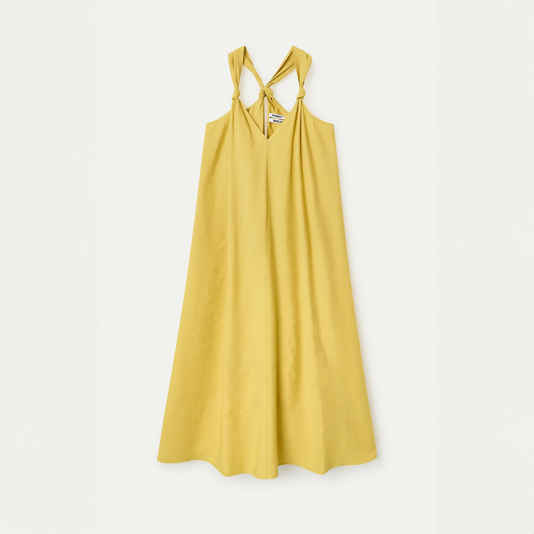 VESTIDO - Wild Pony, Largo Amarillo