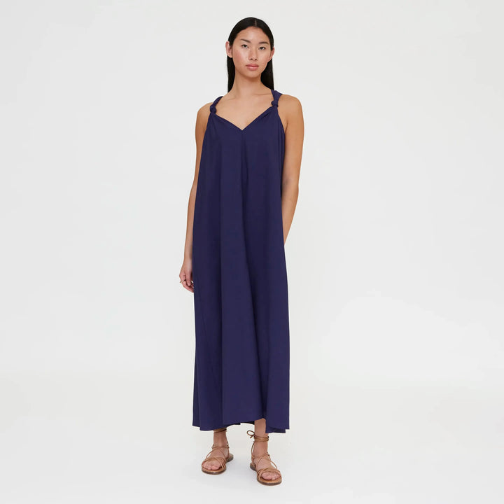 VESTIDO - Wild Pony, Largo Navy Blue