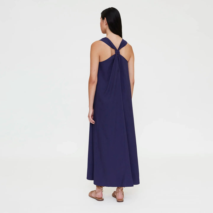 VESTIDO - Wild Pony, Largo Navy Blue