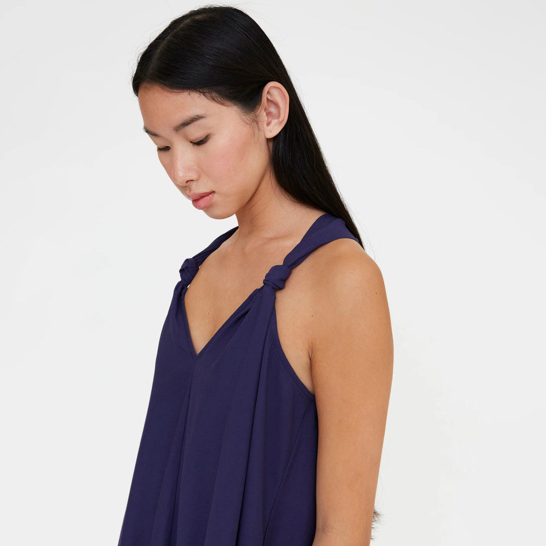 VESTIDO - Wild Pony, Largo Navy Blue