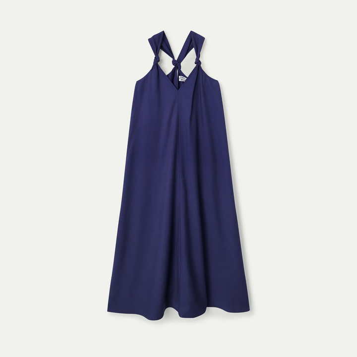 VESTIDO - Wild Pony, Largo Navy Blue