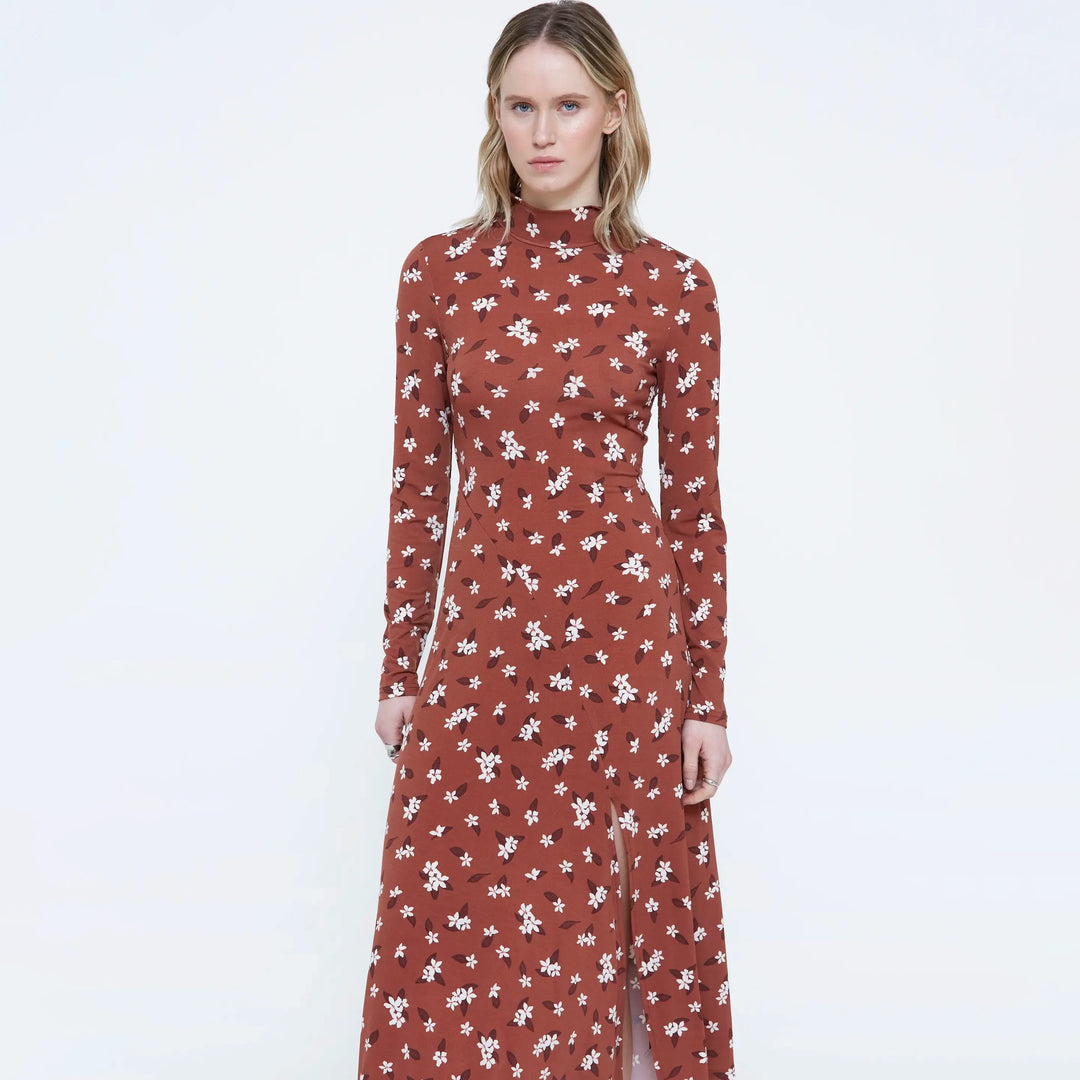 VESTIDO - Wild Pony, Largo con estampado Almond Flower