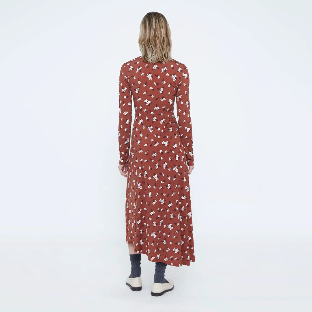 VESTIDO - Wild Pony, Largo con estampado Almond Flower