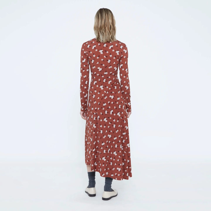 VESTIDO - Wild Pony, Largo con estampado Almond Flower