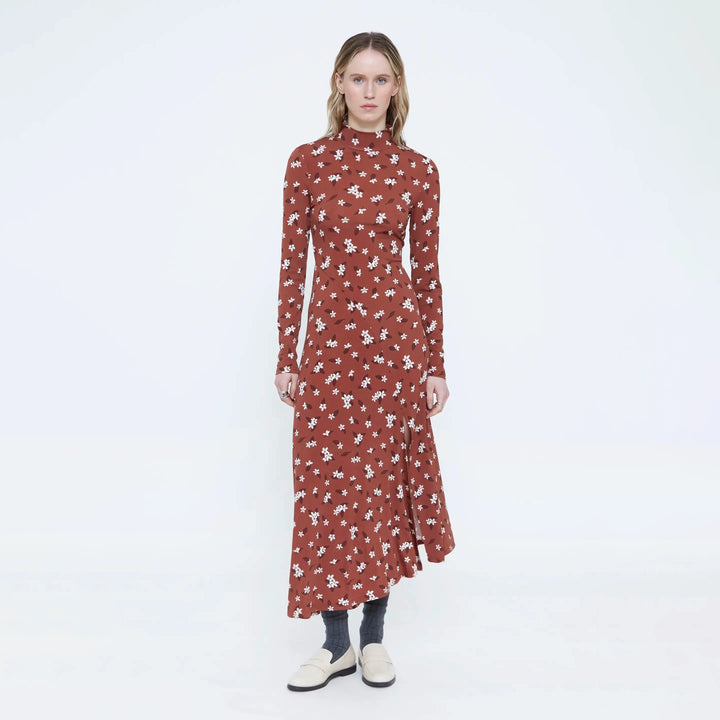 VESTIDO - Wild Pony, Largo con estampado Almond Flower