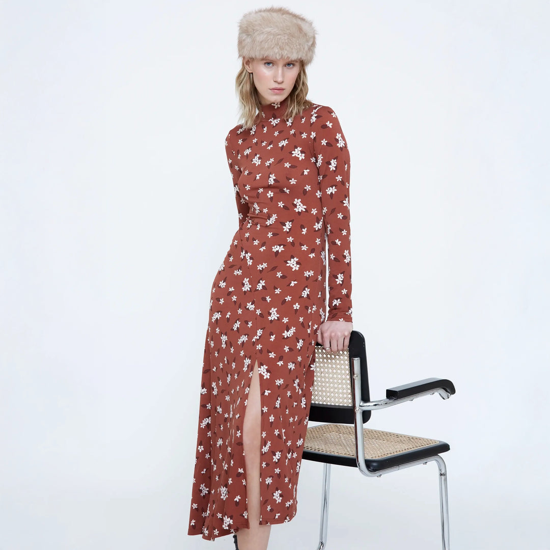 VESTIDO - Wild Pony, Largo con estampado Almond Flower