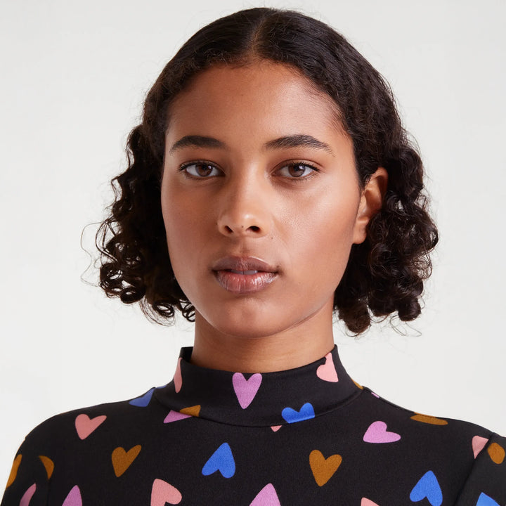 VESTIDO - Compañía Fantástica, Estampado Potpourri largo