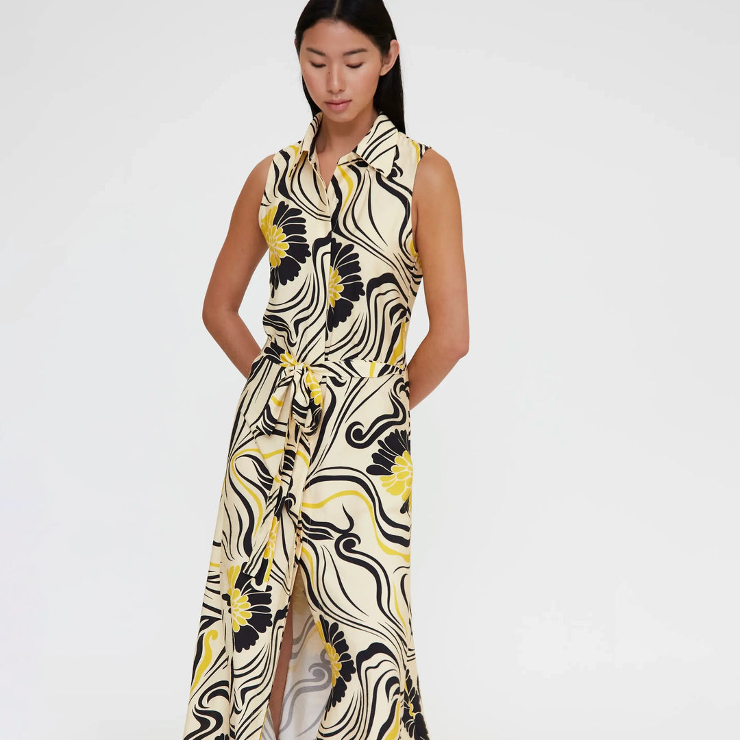 VESTIDO - Wild Pony, Largo Con Estampado Praga