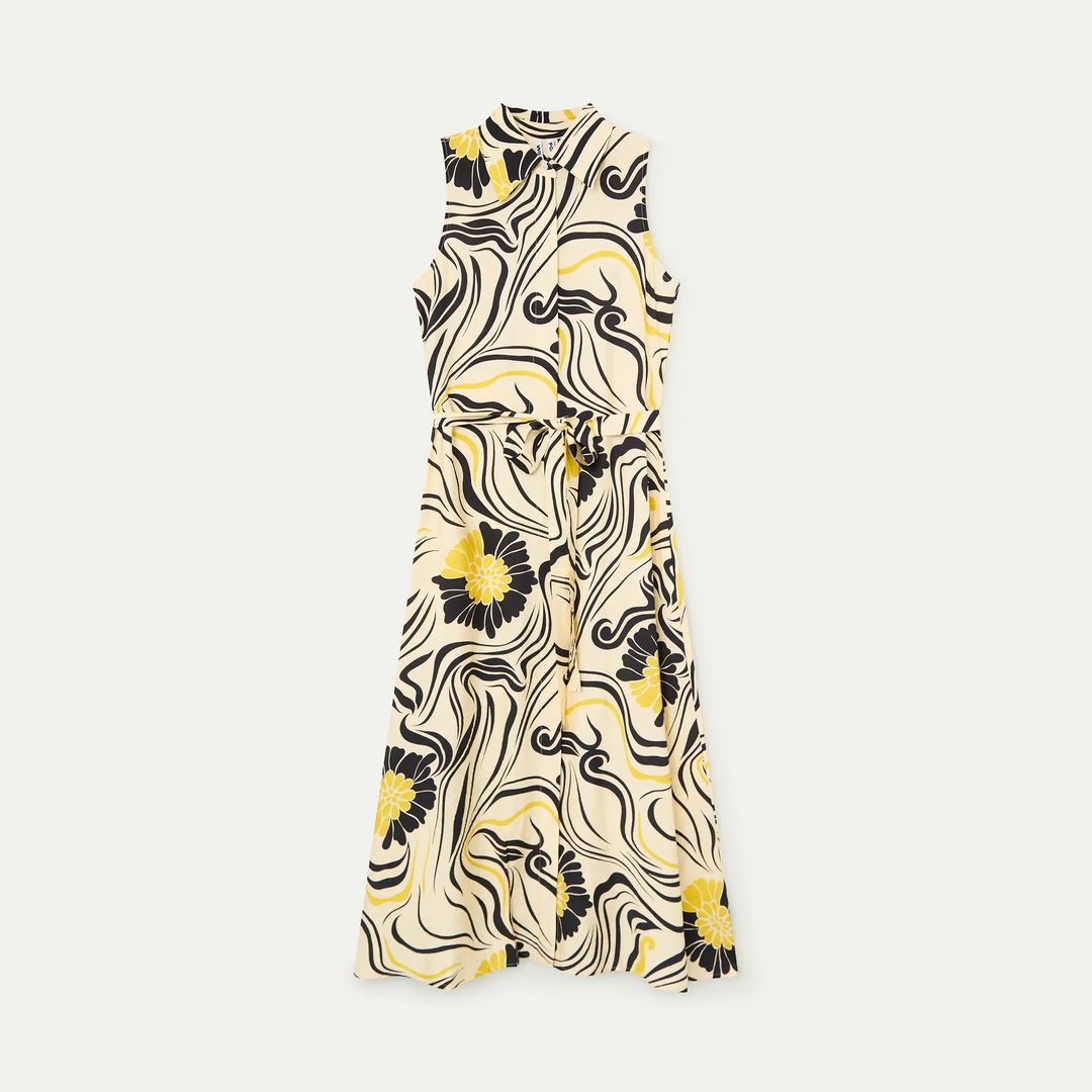 VESTIDO - Wild Pony, Largo Con Estampado Praga