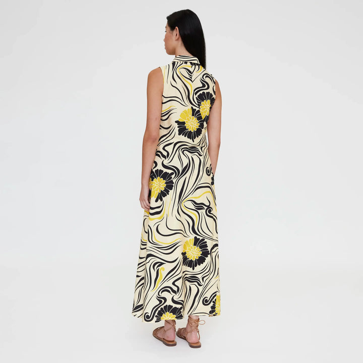 VESTIDO - Wild Pony, Largo Con Estampado Praga