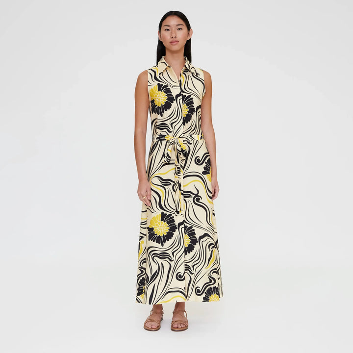VESTIDO - Wild Pony, Largo Con Estampado Praga
