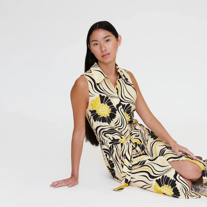 VESTIDO - Wild Pony, Largo Con Estampado Praga