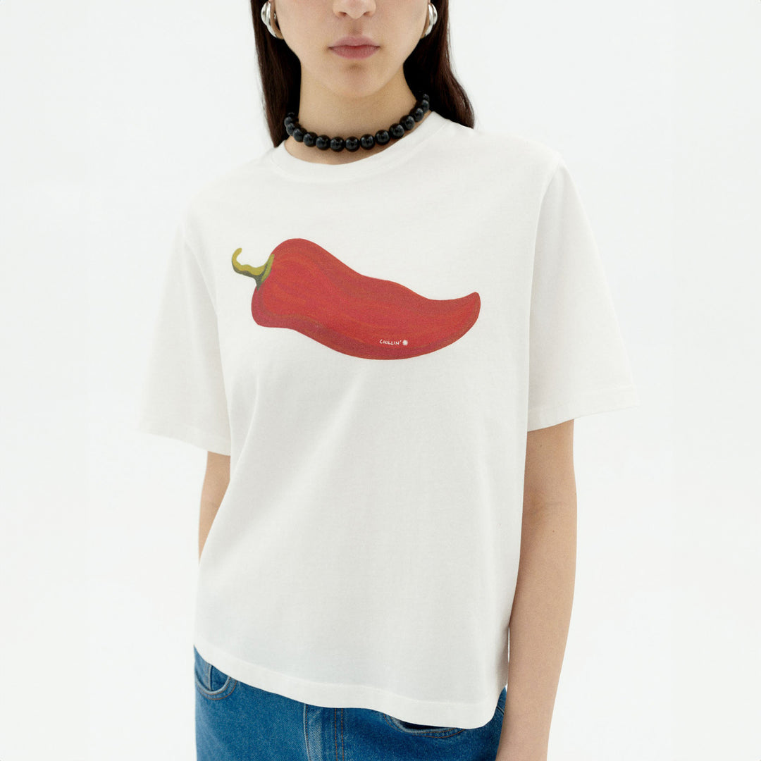 CAMISETA - Thinking Mu, Chilli Lucia