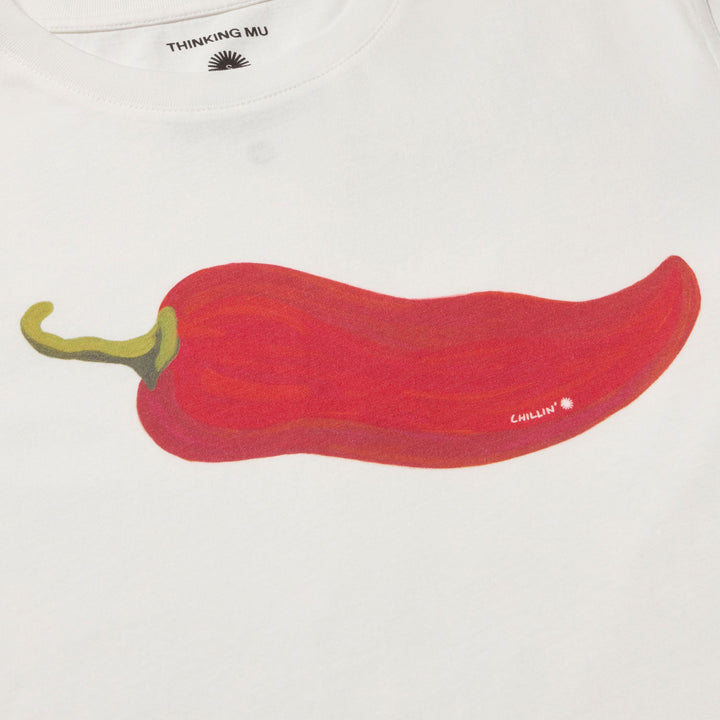 CAMISETA - Thinking Mu, Chilli Lucia