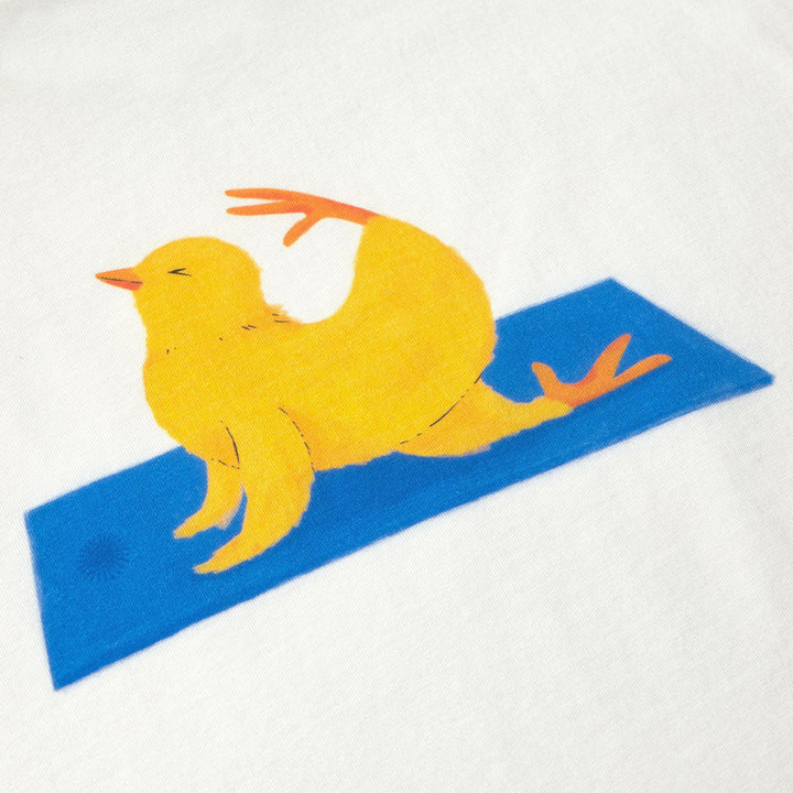 CAMISETA - Thinking Mu, Yogui animal Volta