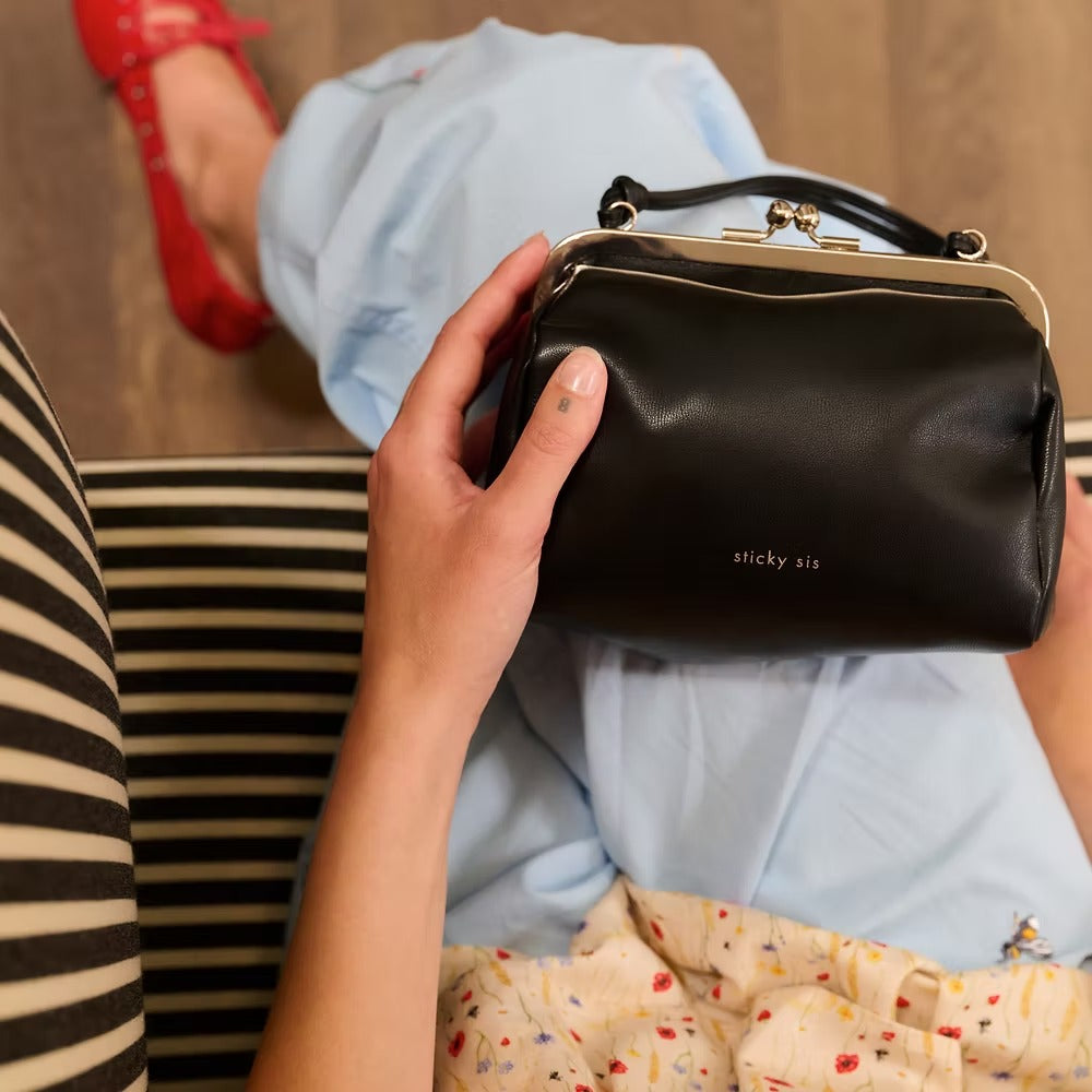 BOLSO - The Sticky Sis Club, Wallet Black